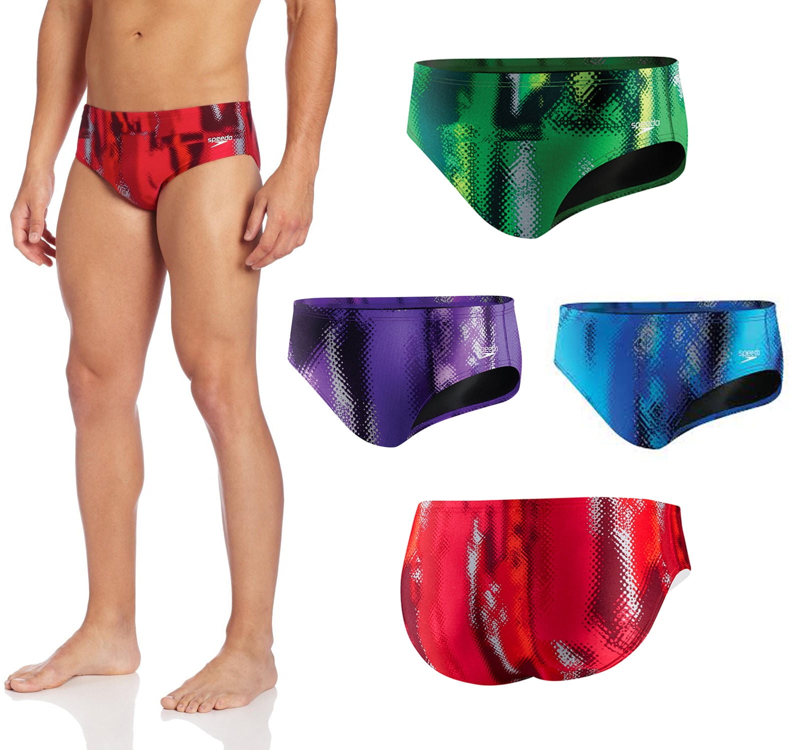 Speedo Men's Boy's Digital Surge Flex 