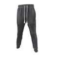 thumbnail image 5 of Men's Jacquard Tracksuit Sets, Pullover Casual Hoodies Sweatshirt with Sweatpants Athletic Jogging Sweatsuits, 5 of 7