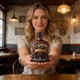 thumbnail image 7 of 250th Anniversary Whiskey Bottle,We The People America 250 Anniversary Heritage Reserve Whiskey Glass Bottles,Old Fashioned Fathers Day for Liquor or Wine, 7 of 7