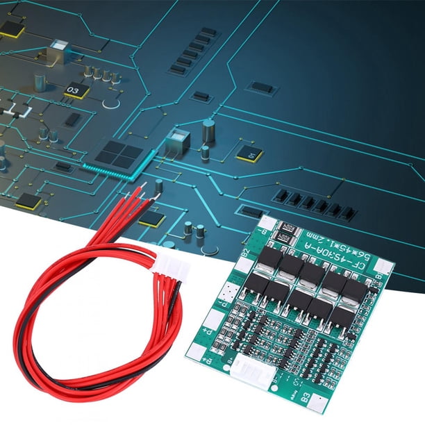 Componentes Electrónicos, Tablero De Protección De Mano De Obra Fina, Experimentos Científicos De Control Industrial Rojo Para Equipos De Automatización De Energía Eléctrica ANGGREK Protection Board