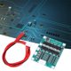 thumbnail image 1 of Componentes Electrónicos, Tablero De Protección De Mano De Obra Fina, Experimentos Científicos De Control Industrial Rojo Para Equipos De Automatización De Energía Eléctrica ANGGREK Protection Board, 1 of 8