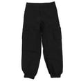 thumbnail image 1 of Pantalones Cargo para mujer Nikou con bolsillos grandes informales elegantes exteriores correr senderismo negro M, 1 of 15