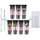 thumbnail image 2 of Pegamento de fototerapia de secado rápido para uñas de gel acrílico, multicolor, 7 unidades, 15 ml, 2 of 10
