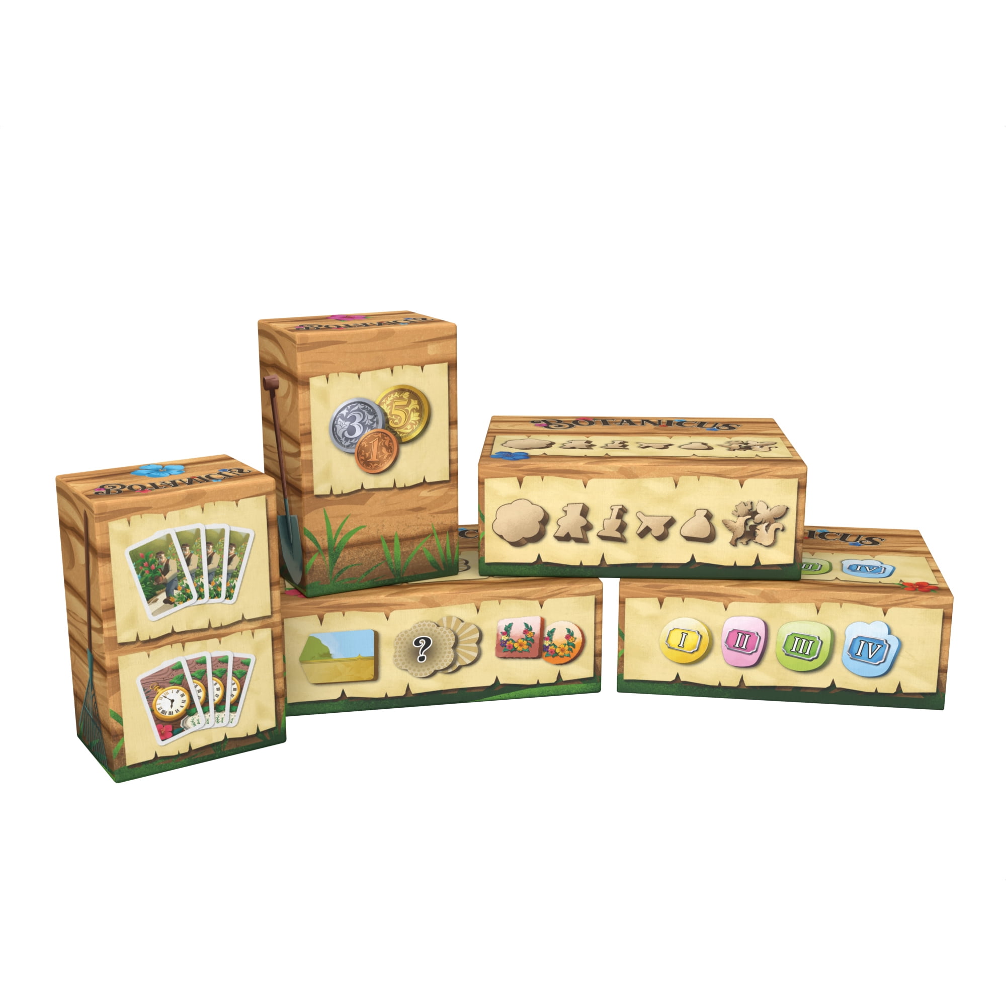 Botanicus Family Strategy Board Game for Ages 10+, from Asmodee