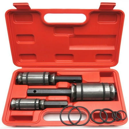 

Foreverun Motor 1-1/18 to 3-1/2 Tail Pipe Tube Exhaust Muffler Expander Spreader Tool Kit Set