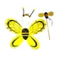 thumbnail image 1 of Conjunto de disfraz de abeja para niños, lindos accesorios de vestir para el escenario de carnaval, presentaciones para niños Estilo B, 1 of 6