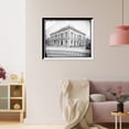 thumbnail image 3 of Historic Framed Print, Peabody Institute, Baltimore, 17-7/8" x 21-7/8", 3 of 9