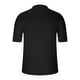 thumbnail image 3 of Playeras Elvqul Caballero Negro Casuales sin Estampado Manga Corta con Solapa, 3 of 6