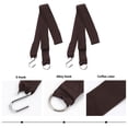 thumbnail image 4 of unbranded 2Pcs Tree Swing Hanging Straps Hammock Strap Circle Ring for Camping, 4 of 4