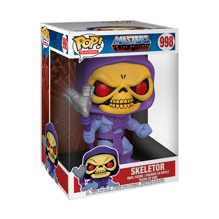FUNKO POP! ANIMATION: Masters of the Universe - Skeletor 10