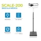 thumbnail image 2 of Báscula Balanza Mecanica De Precision Onof Estadimetro 200kg, 2 of 6
