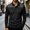 Black, variant on GSPCLAM Mens Casual Polo Shirts Color Block Relaxed Fit Breathable Tops for Golf Course, Weekend Lightweight Basic Shirts