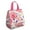 Pioneer Flower Floral-3, variant on Pioneer Flower Floral Print Pattern Insulated Lunch Bag for Women & Adults,Large Portable Soft Cooler Lunch Bag,Thermal Food Storage Tote with Pearl Cotton,8.66L,8.75x5.75x9.5 Inch