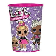 Amscan Party Favors - LOL Surprise - 16oz Plastic Cup - 12ct