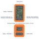 thumbnail image 4 of TS-TP20 Double Needle Probe Display Digital Cooking Food Meat Thermometer, 4 of 4