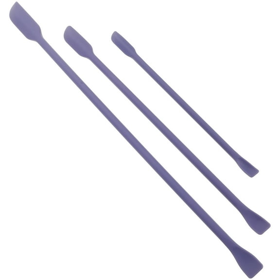 3 Pcs Small Tip Scraper Mini Cosmetic Spatula Tiny Makeup Rugables Skincare Lotion