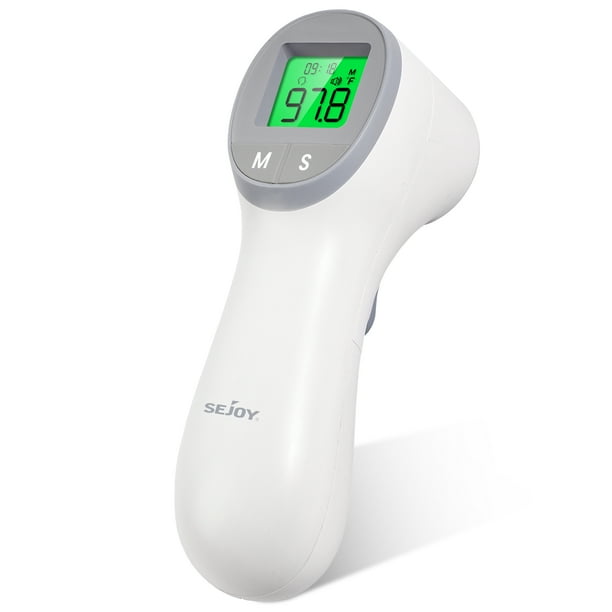 Sejoy Forehead Digital Thermometer for Kids and Adults. The NonContact