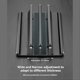 thumbnail image 3 of Vaydeer Adjustable Vertical Laptop Stand Holder White, 3 of 4