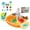 Deer, variant on Kids Sink with Running Water, Frog Play Kitchen Sink Toy with 180 Rotating Faucet & Automatic Water Cycle, Pretend Play Food & Accessories, Educational STEM Gift for Toddlers Boys Girls Age 3