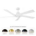 thumbnail image 6 of Monte Carlo Aspen 56 Aspen 56 56" 5 Blade Ceiling Fan - Black, 6 of 7