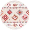 thumbnail image 2 of SAFAVIEH Adirondack Eileen Southwest Area Rug, Beige/Red, 6' x 6' Round, 2 of 3