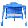 thumbnail image 3 of EasyGo Products 6' Blue Beach Cabana Canopy, Waterproof, 3 of 6