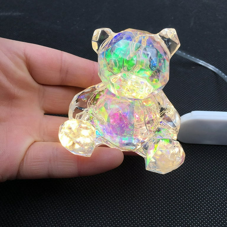 Small Teddy Bear Mold Silicone - Christines Molds