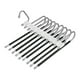 thumbnail image 1 of Estante colgante multifuncional Sunnimix organizador de armario Negro Percha para pantalones, 1 of 8