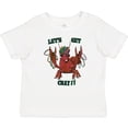 thumbnail image 3 of Inktastic Mardi Gras Let's Get Cray Crayfish with Beads Boys or Girls Baby T-Shirt, 3 of 5