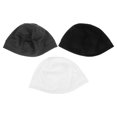 thumbnail image 1 of OULII 3Ensemble Bonnet de Cyclisme Rafraîchissant Polyester Gris Absorbant la Sueur pour le Football en Hiver, 1 of 8
