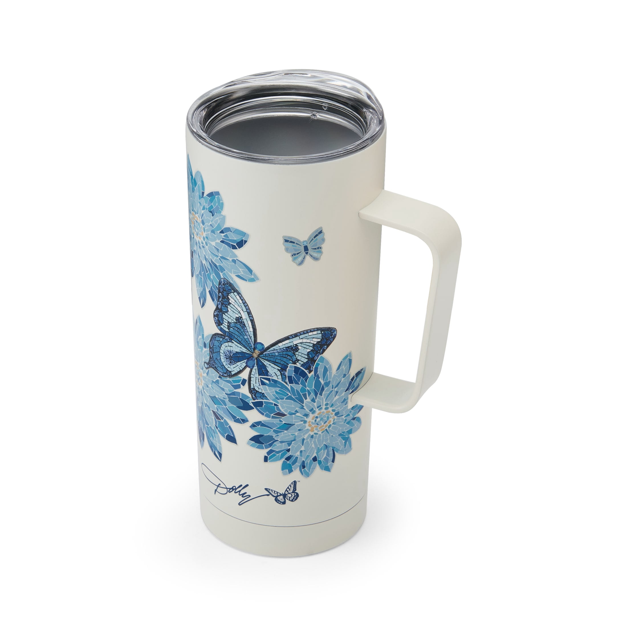 【dollyさま専用】アウトドアカップ Dolly Parton 20 oz Doublewall Stainless Steel Travel Mug Blue