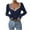 Blue, variant on Women's Long Sleeve Tops Scoop Neck Ribbed Knit Slim Fitted Basic Tee Shirts Casual Lightweight Sweaters Tunic Tops (S, Beige)