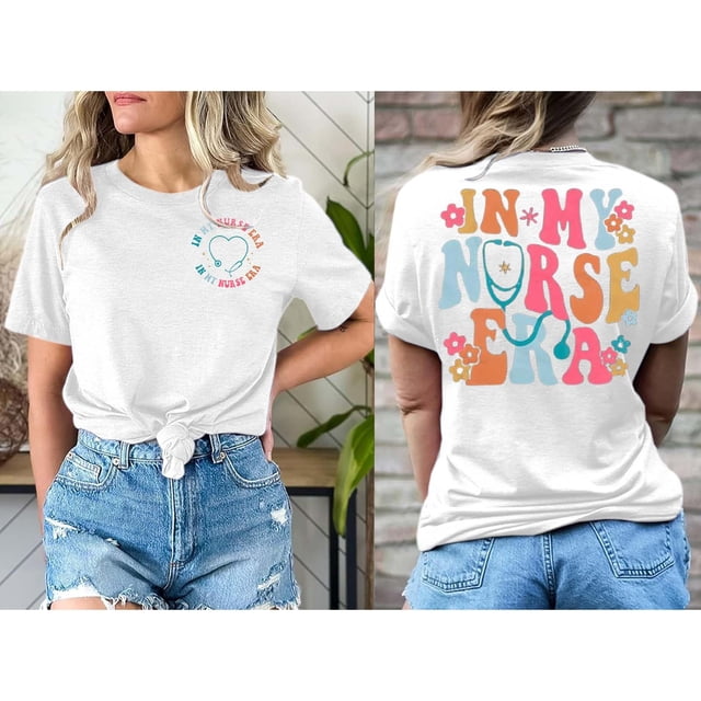 TINZ T-Shirt Graphique à Col Rond pour Femmes, Ensemble de Hauts d'Été à Manches Courtes Décontractés, Hauts de Course
