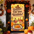 thumbnail image 4 of Thanksgiving Door Cover Hanging Tapestry For Festive Entryway Wall Fall Seasonal Embellishment, 4 of 6