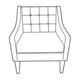 thumbnail image 2 of Sillon Individual Modelo Yara HOME IDEAS DESIGN yara, 2 of 6
