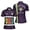 Dark Purple, variant on Custom Multi-color Order of the Eastern Star OES AF&AM Women's Polo Shirt S-5XL