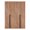 Golden Brown, variant on Lee Wardrobe Closet 2.0 from Engineered Wood in White - Set of 2