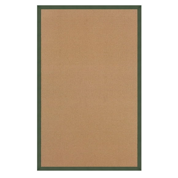 Athena Cork & Green 4' x 6' Accent Rug