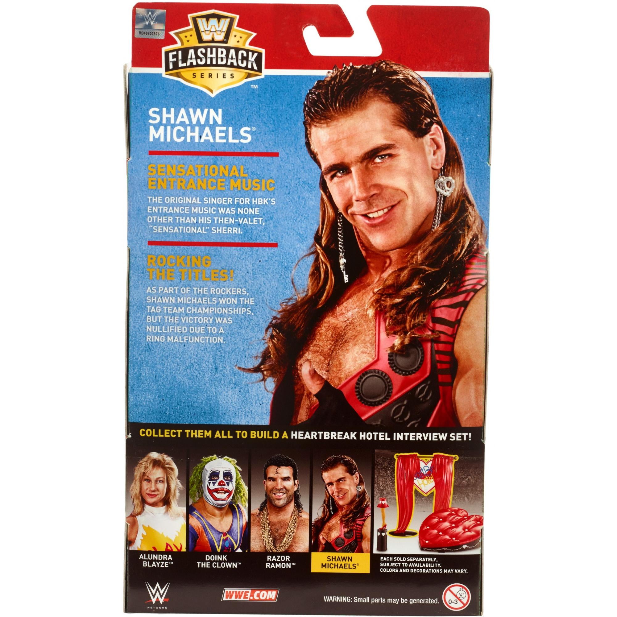 shawn michaels elite flashback