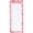 L, variant on VKLU 1PC Aesthetic Strawberry Magnetic Notepad, 50 Tear-Off Perforated Sheets, Floral To-Do List Pad for Kitchen Refrigerator & Grocery Shopping