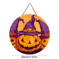 thumbnail image 3 of OVINYER Pumpkin Doorplate Decorations Eye Catching Fun Pumpkin Doorplate Decorations Eye Catching Hanging Farmhouse Doorplate For Hallowmas Party, 3 of 7