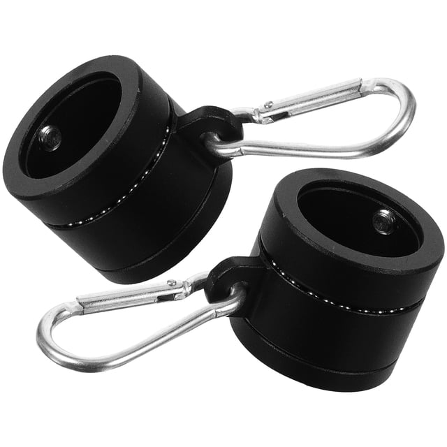 EeaseCA 1 Set Flag Pole Clip Mounting Rings With Clip Flagpole Fittings Rotating Flagpole Rings