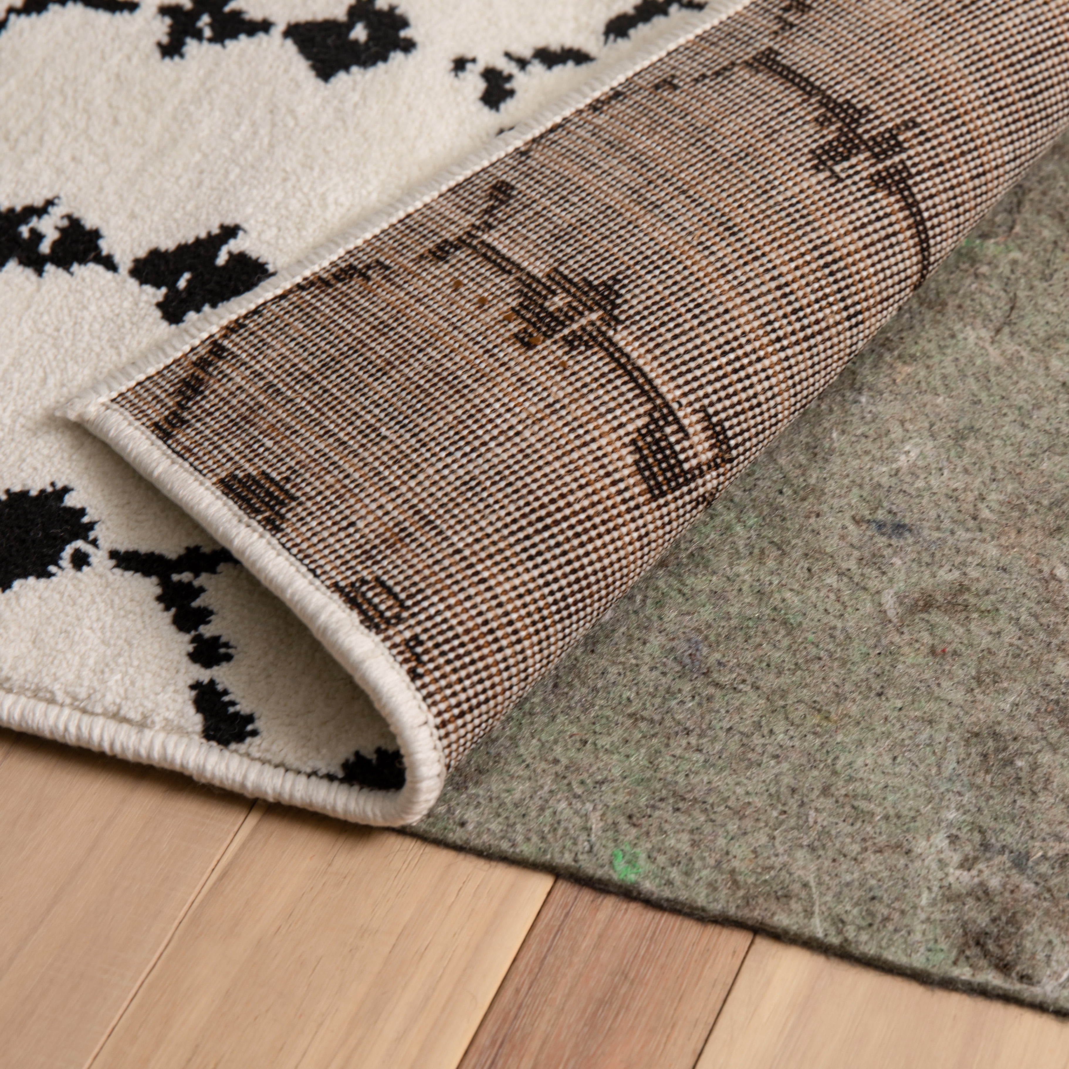 5' x 8' Teebaud Non-Skid Reversible Rug Pad for Rugs on Carpet and Hard Floors 