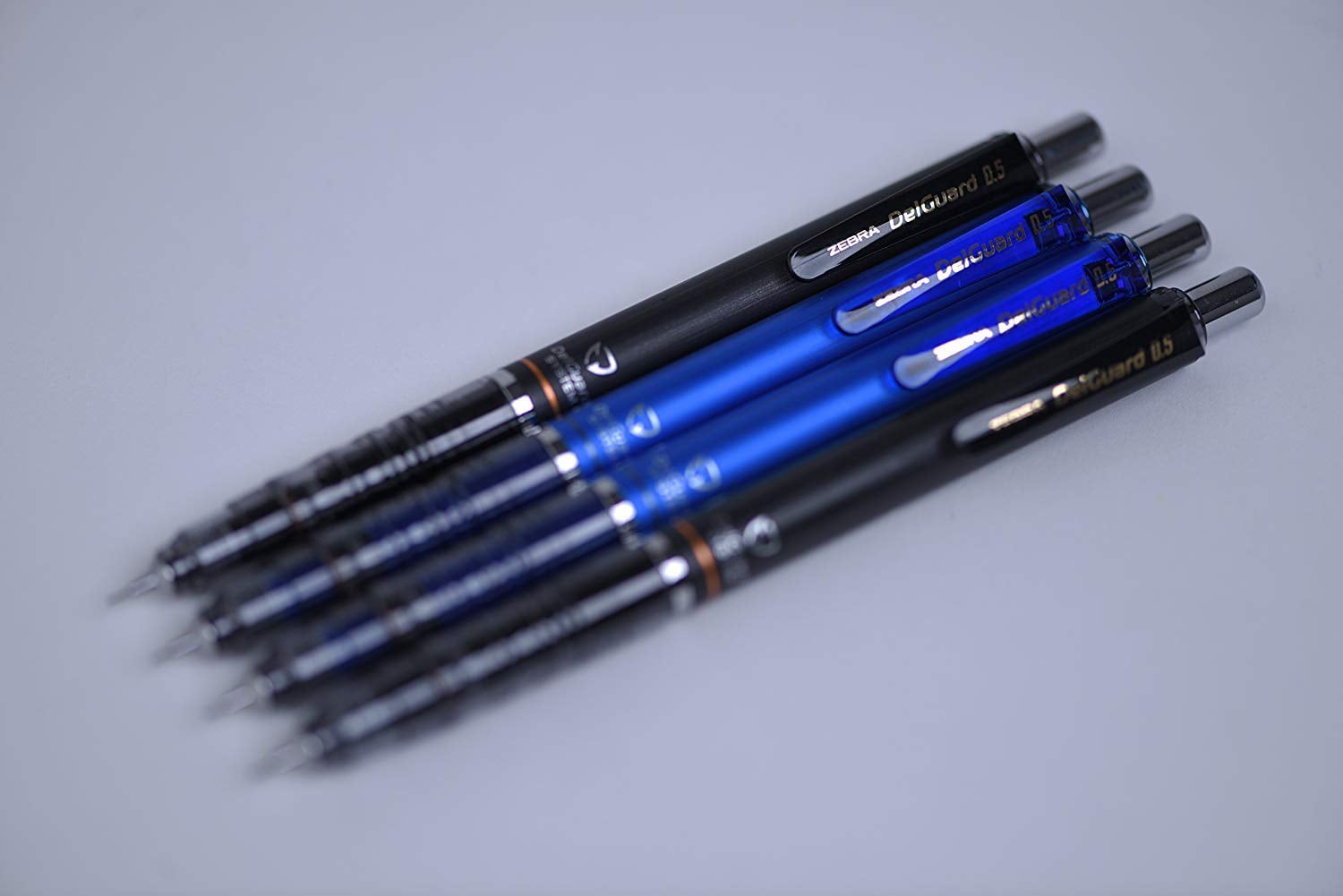 Zebra DelGuard Mechanical Pencil Eraser Refills 5Count 2 PACK