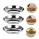 thumbnail image 5 of unbranded 3Ud Tazones Para Mascotas De Inoxidable Con Antideslizante Para Comida Y, 5 of 8