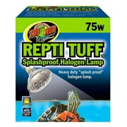 Zoo Med Laboratories 75 Watt Repti Tuff Splashproof Halogen Lamp