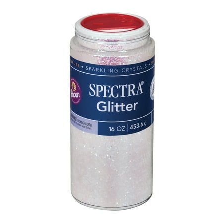 UPC: 0029444913905 | Pacon Spectra Glitter Sparkling Crystals 16 oz. Iridescent
