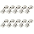thumbnail image 3 of Cabinet Hinges, Concealed Hinges No Drilling Hole Spring Hinges 10PCS Concealed Hinges Kitchen Cabinet Door Hinges for Drawer Window Cupboard Cabinet Door, 3 of 7