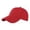 Red, variant on Classic Unisex Cotton Adjustable Low Baseball Cap Low Profile Hat, Lightweight Breathable Cap for Men Women Daily Casual Wear
