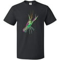 thumbnail image 3 of Inktastic Mardi Gras Crayfish Artsy T-Shirt, 3 of 5